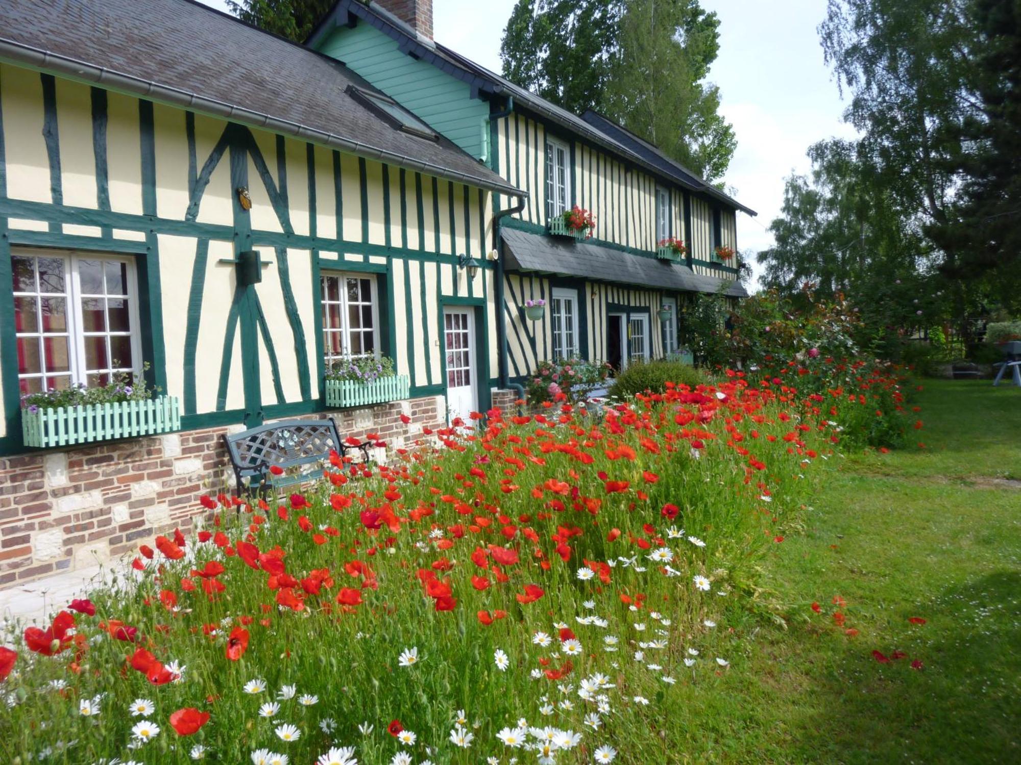 Chambre D'Hotes Au Fil De L'Eau Jumièges Exteriér fotografie