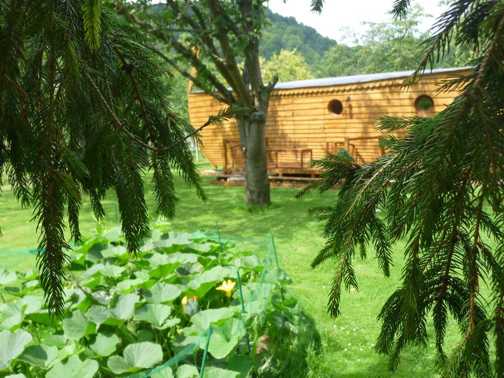 Chambre D'Hotes Au Fil De L'Eau Jumièges Exteriér fotografie