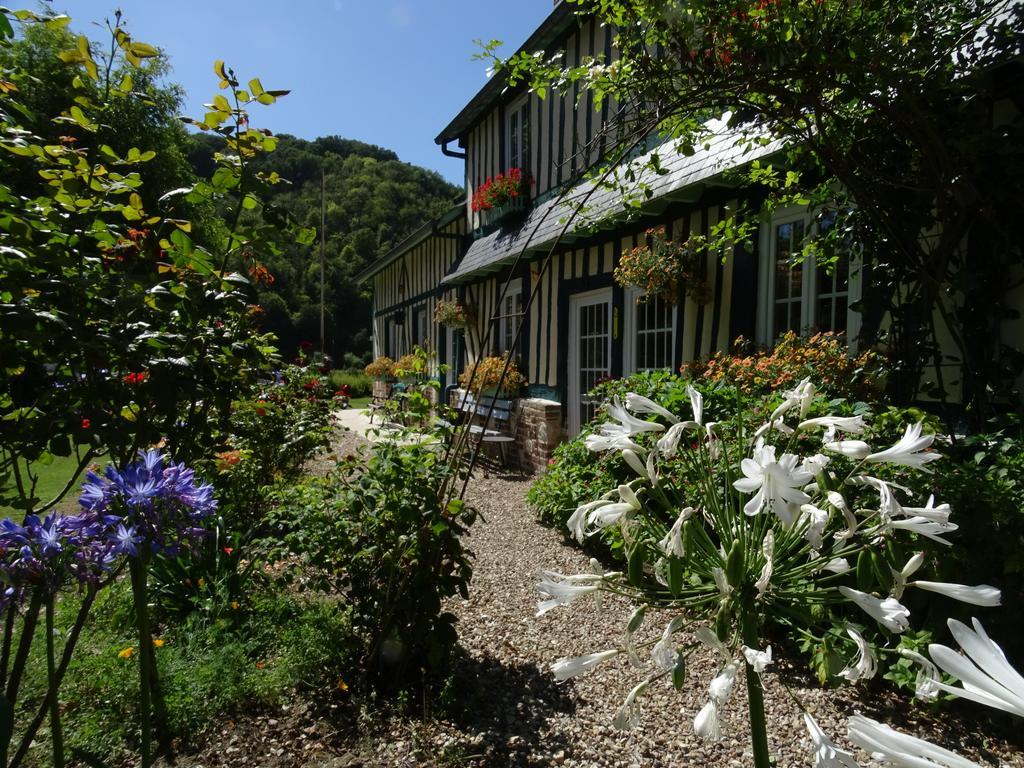 Chambre D'Hotes Au Fil De L'Eau Jumièges Exteriér fotografie