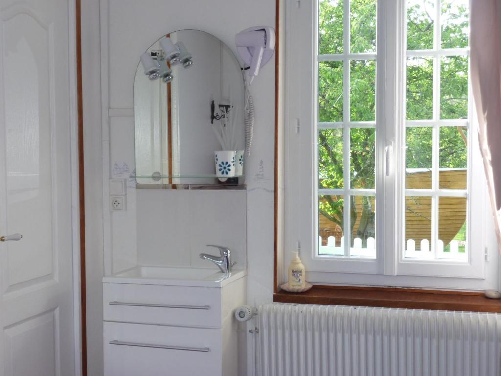 Chambre D'Hotes Au Fil De L'Eau Jumièges Pokoj fotografie